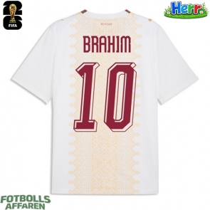 Marocko Brahim Diaz #10 Bortatröja VM 2026 Kortärmad